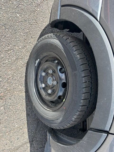 New 2026 Carbonized Gray Metallic Ford Cargo Van image 9