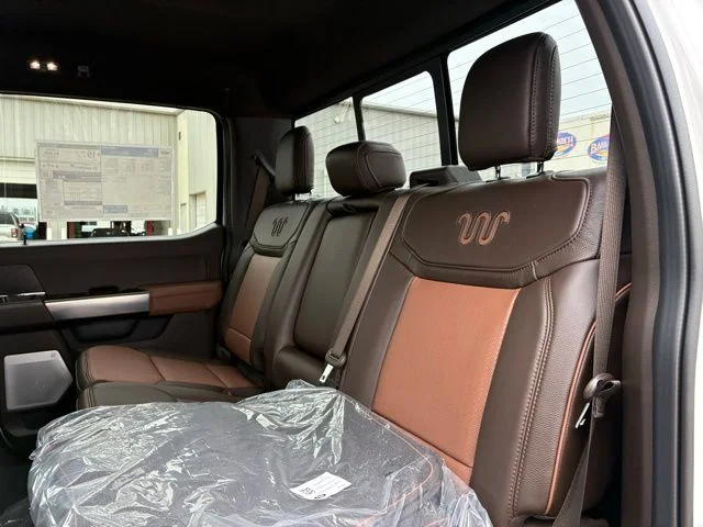 New 2026 Star White Metallic Tri-Coat Ford King Ranch image 9