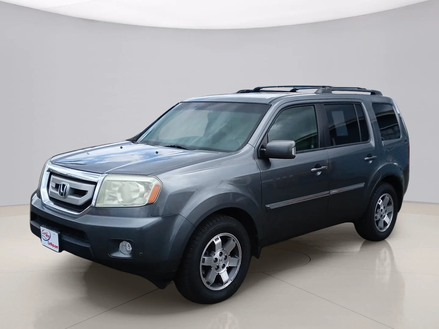Used 2010 Gray Honda EX-L 4WD image 3