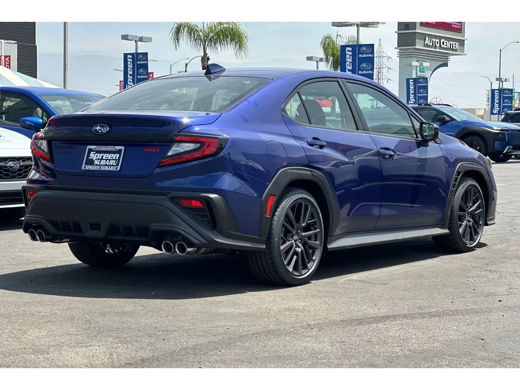 New 2026 SAPPHIRE BLUE PEARL Subaru Base image 3