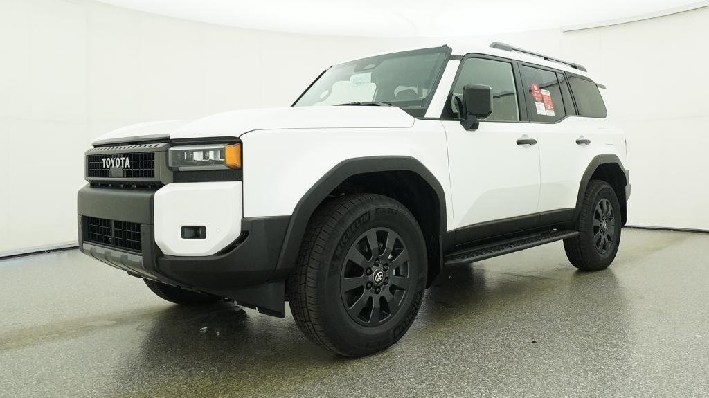 New 2027 Ice Cap Toyota Land Cruiser image 6