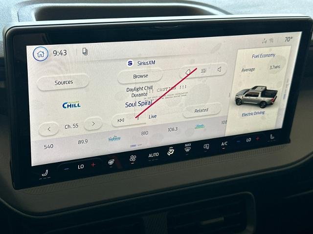 New 2026 Space White Metallic Ford Lariat® image 16