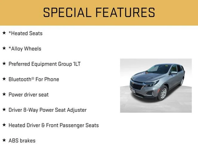 Used 2024 Sterling Gray Metallic Chevrolet LT image 6