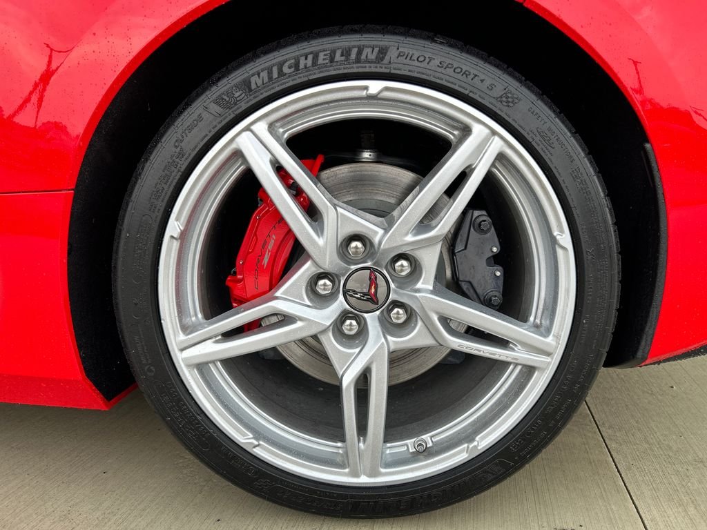 Used 2023 Red Chevrolet Stingray image 28