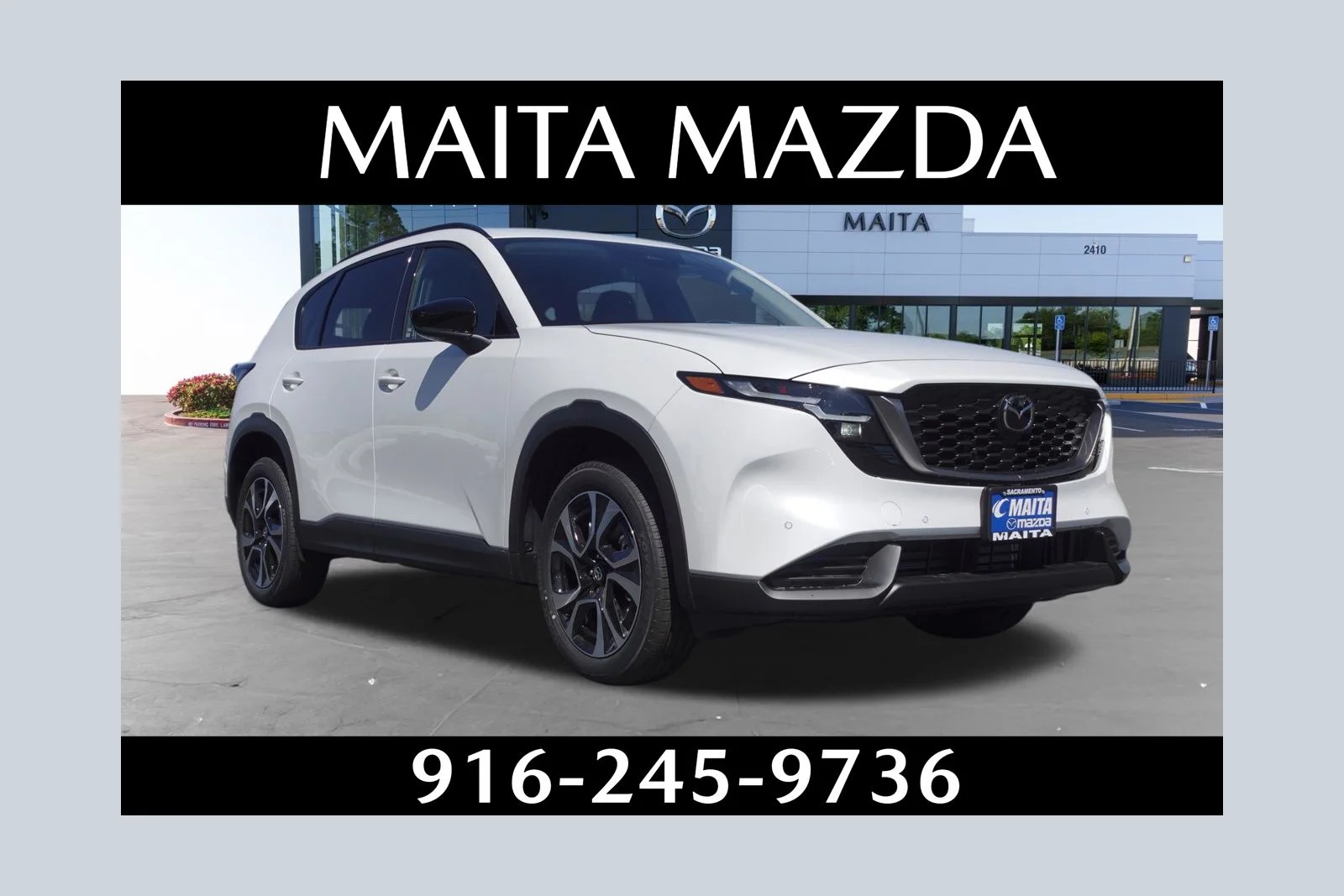 New 2026 Rhodium White Metallic Mazda 2.5 S Preferred image 1