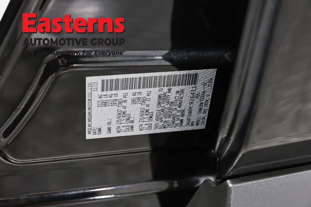 Used 2023 Black Nissan S image 36