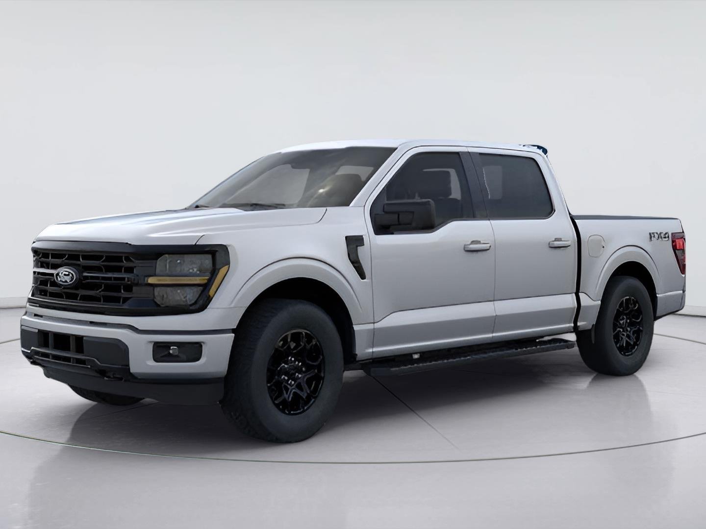 New 2026 Iconic Silver Metallic Ford XLT image 1