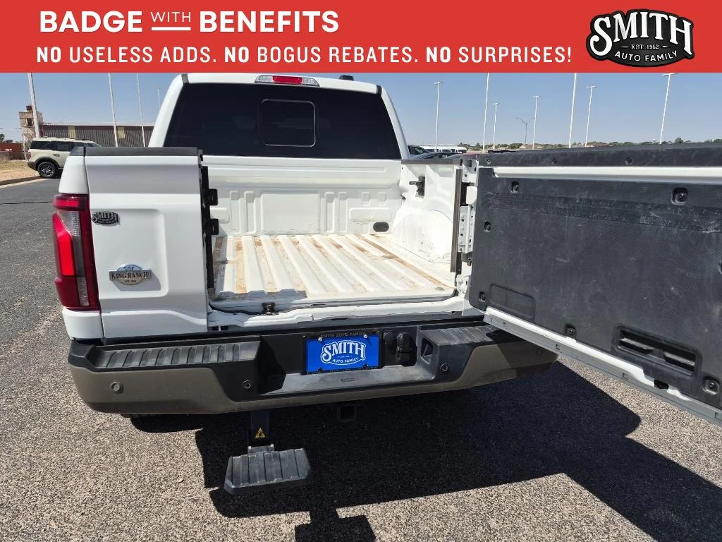 Certified Used 2025 White Ford King Ranch image 16