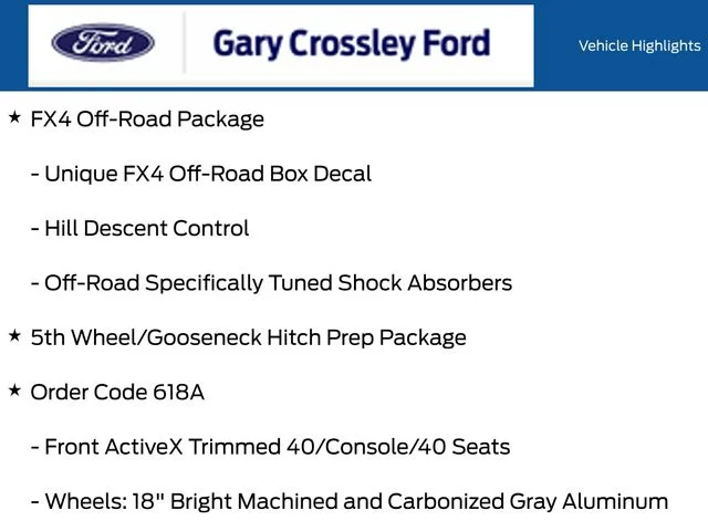 New 2026 Agate Black Metallic Ford F-350® Lariat® image 12