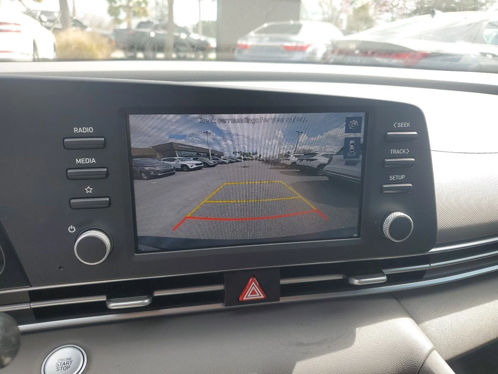 Used 2021 Phantom Black Hyundai Blue image 23
