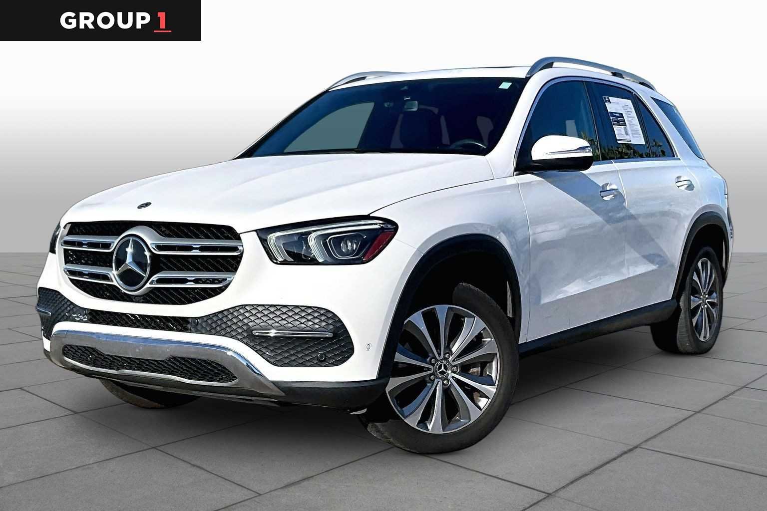 2020 Mercedes-Benz GLE