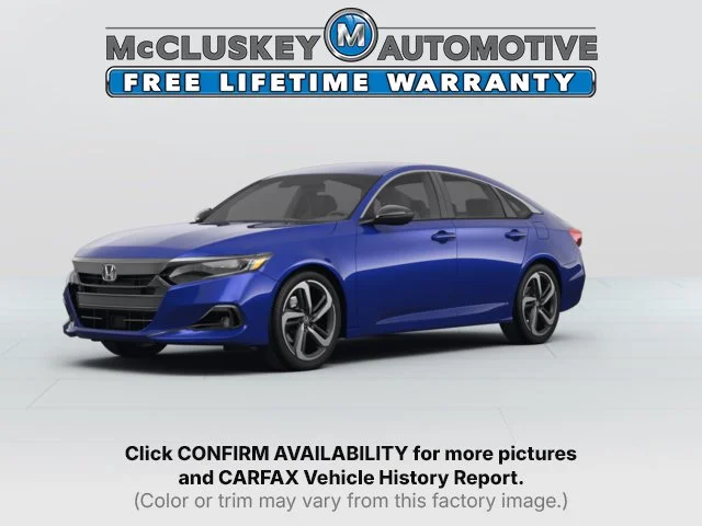 Used 2022 Blue Honda Sport image 1