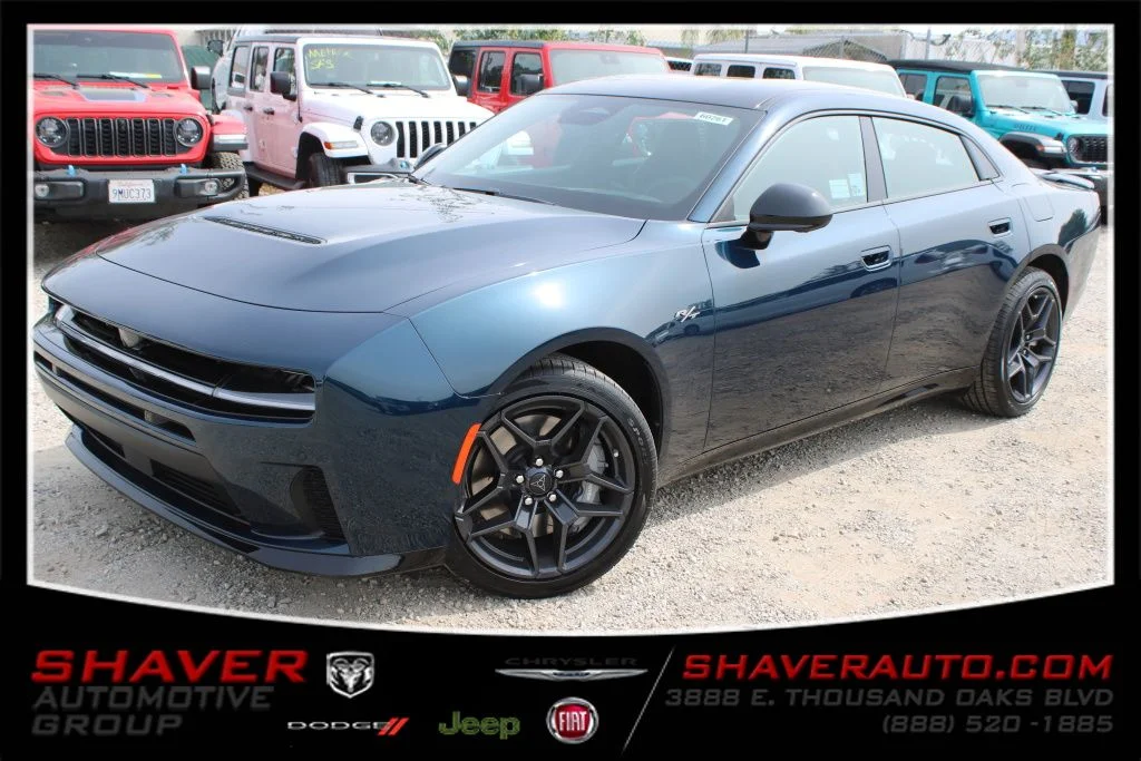 2026 Dodge Charger R/T Plus AWD's photo