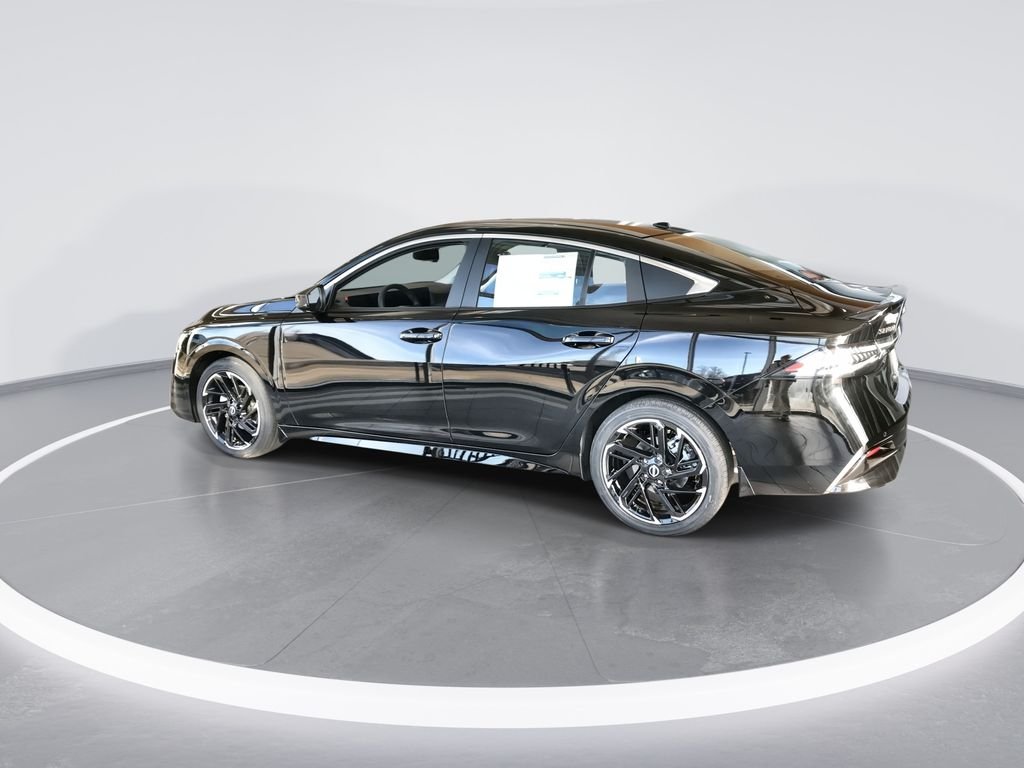New 2026 Super Black Nissan SR image 5