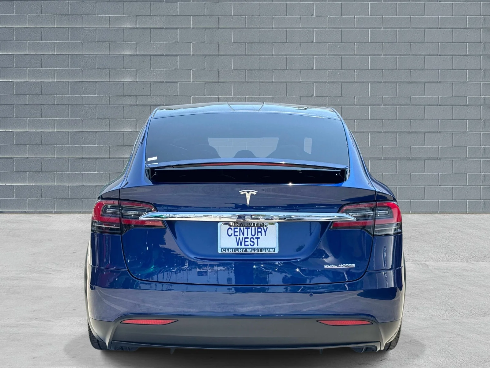 Used 2019 Deep Blue Metallic Tesla P100D AWD *Ltd Avail* image 4