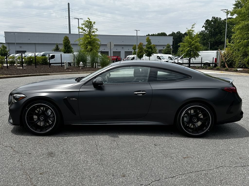 New 2026 MANUFAKTUR exclusive graphite grey magno Mercedes-Benz AMG® CLE 53 image 38