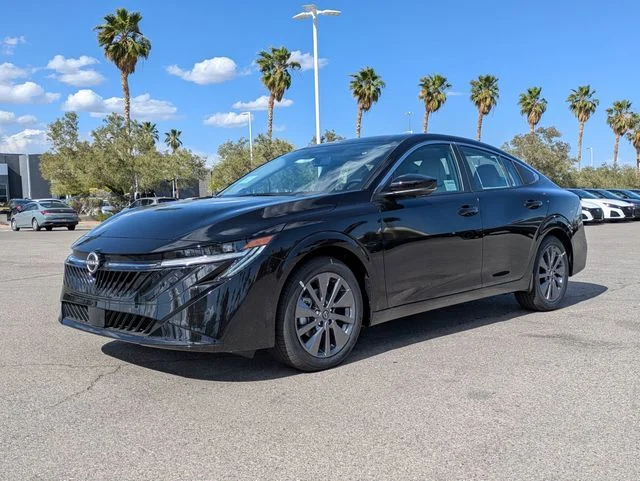 New 2026 Super Black Nissan SL image 2