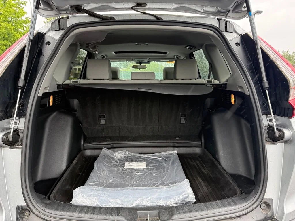 Used 2017 Lunar Silver Metallic Honda EX image 21