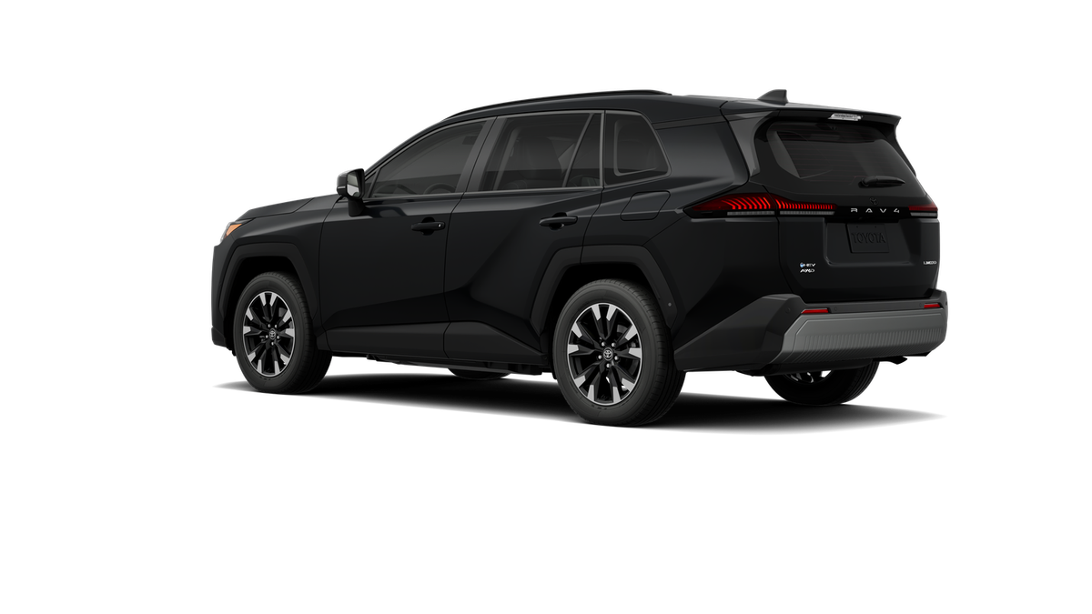 New 2026 Midnight Black Metallic Toyota Limited image 6