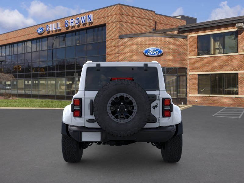 New 2026 Oxford White Ford Raptor image 5
