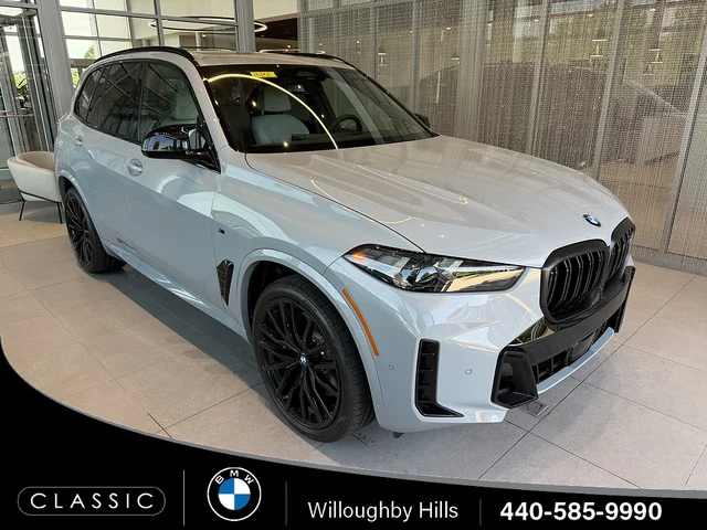2026 BMW X5 M60i
