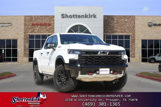 Used 2024 White Chevrolet ZR2 image 1