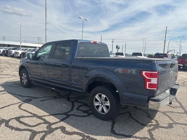 Used 2018 Blue Ford  image 5