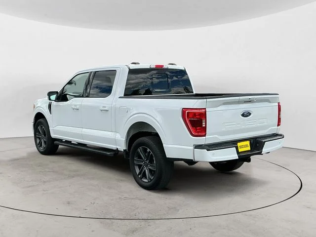 Used 2023 White Ford XLT image 7
