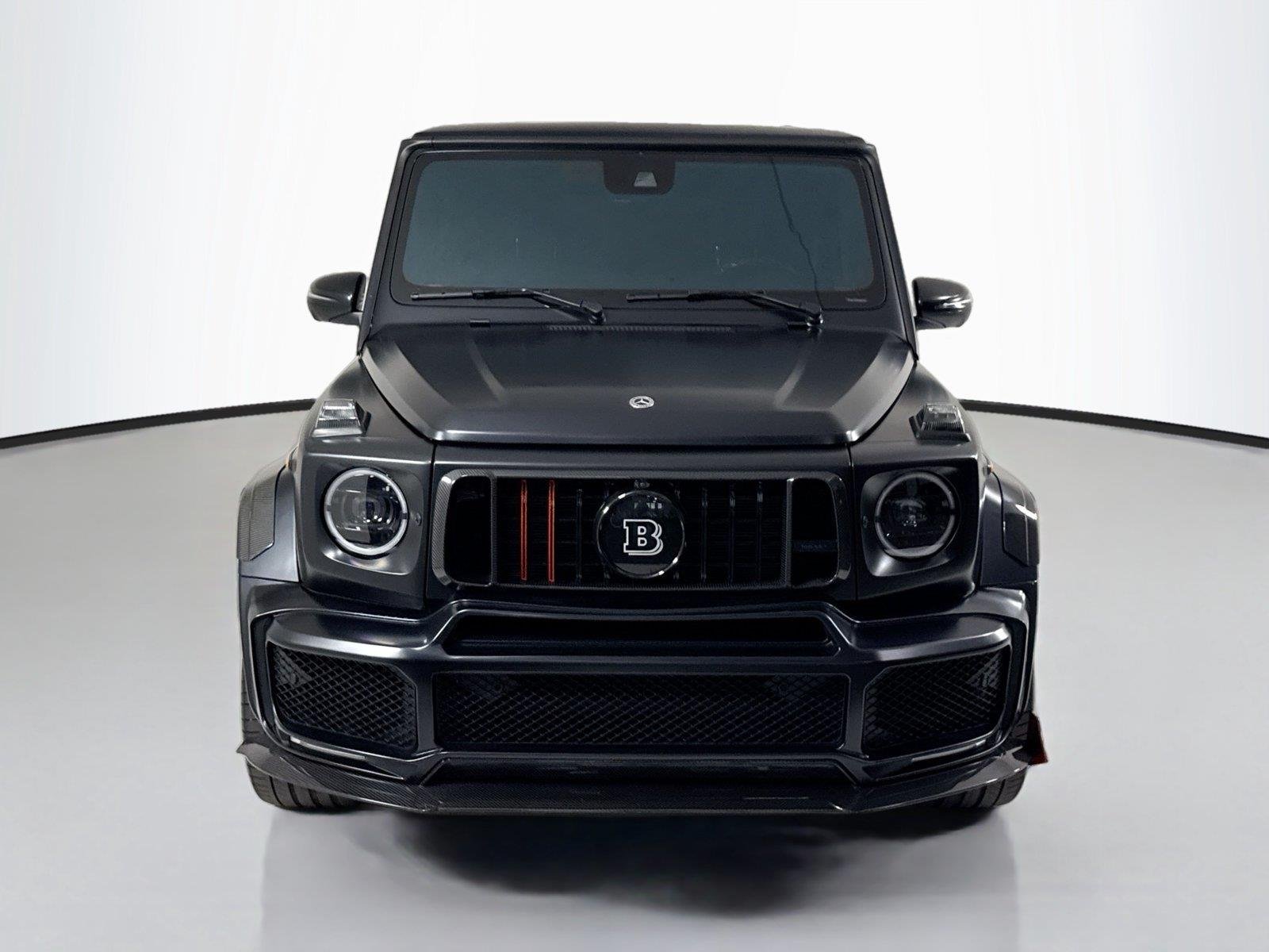 Used 2023 MANUFAKTUR Night Black Magno Mercedes-Benz AMG® G 63 | Brabus Widebody | Matte Black image 10