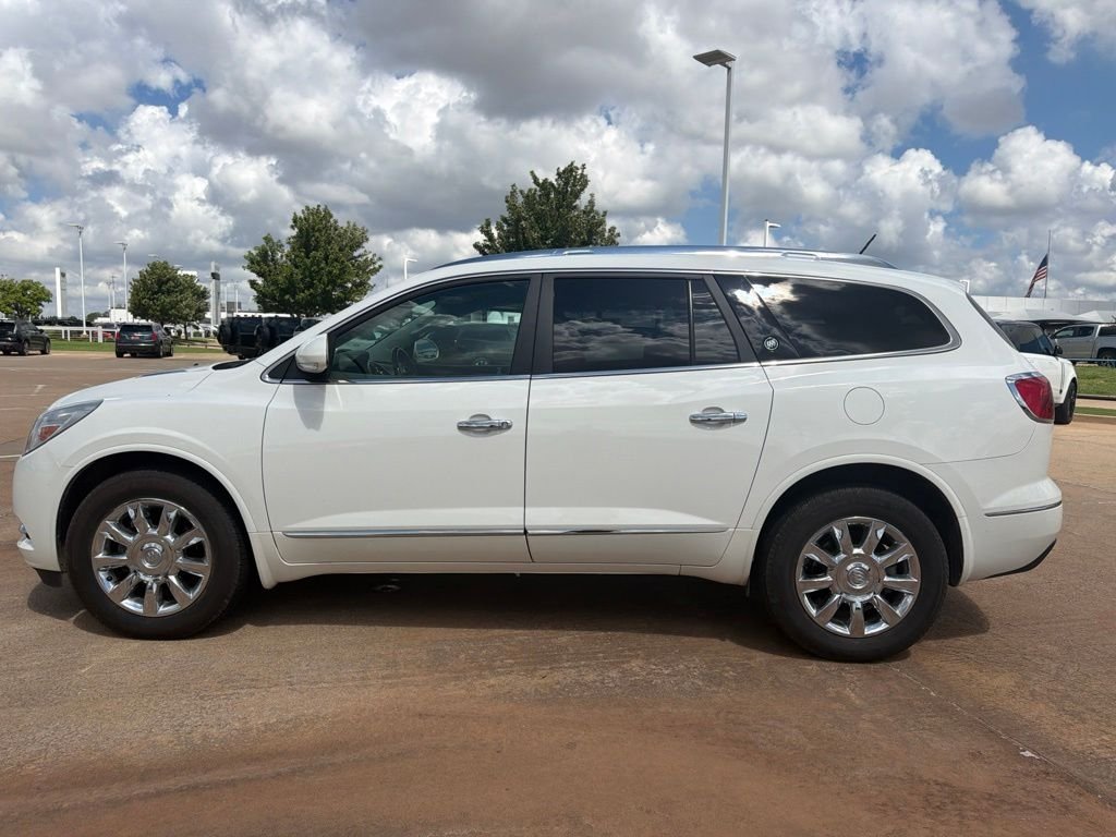 Used 2015 White Buick Premium Group image 8