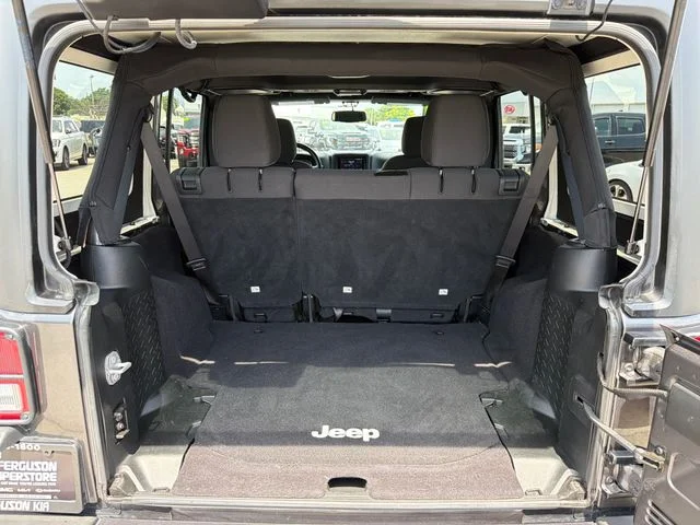 Used 2017 Gray Jeep Unlimited Big Bear image 29