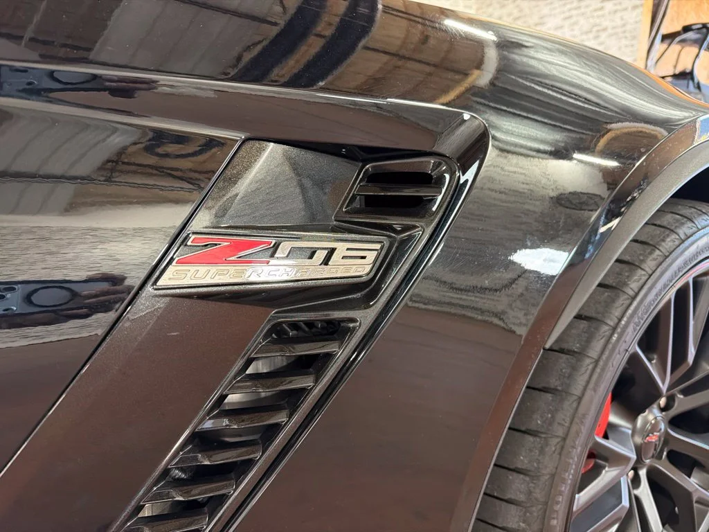 Used 2017 Black Chevrolet Z06 image 13
