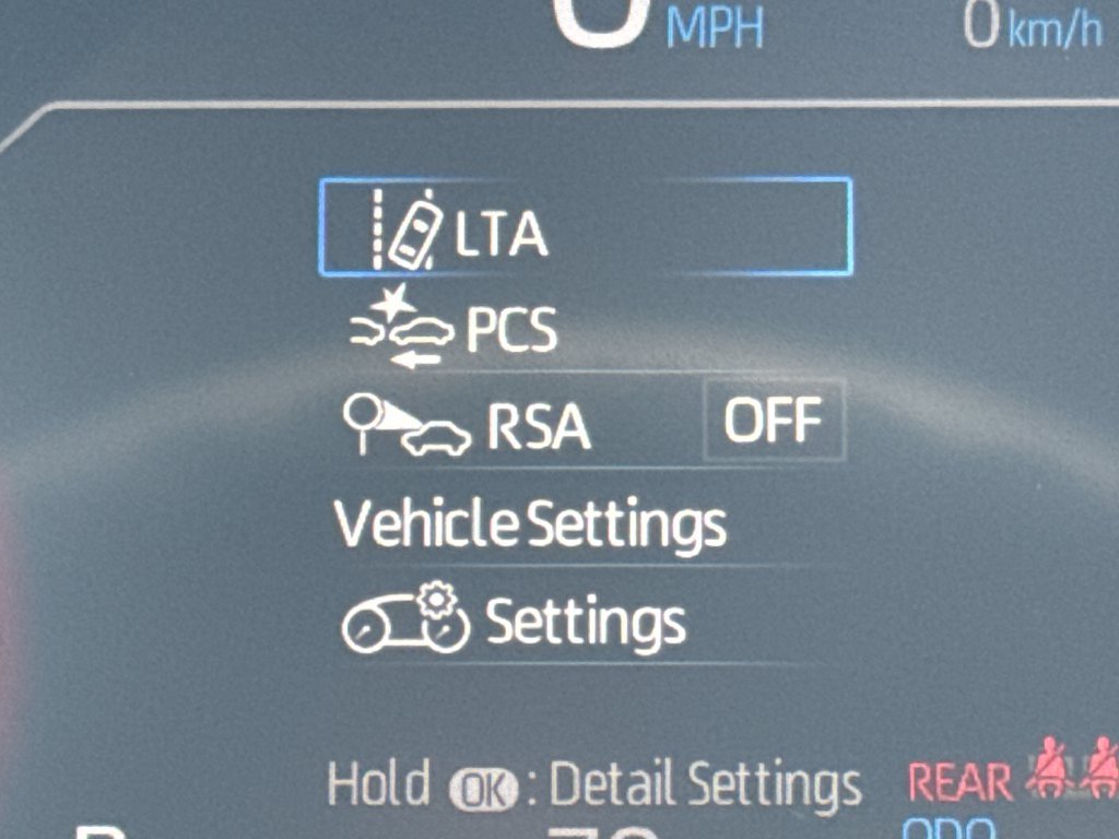 Used 2024 Silver Toyota LE image 19