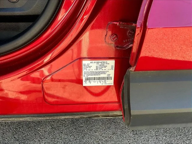 Used 2024 Red Ford Titanium image 20