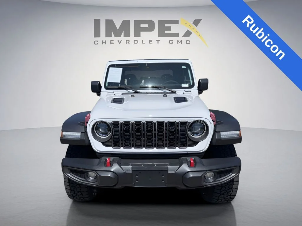 Used 2024 White Jeep Rubicon image 8