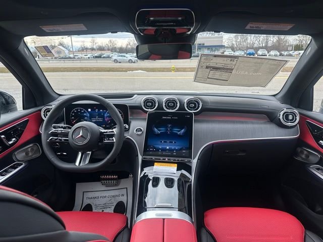 New 2026 Polar White Mercedes-Benz GLC 300 image 27