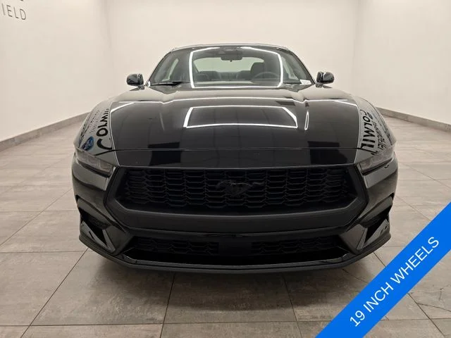 New 2026 Shadow Black Ford EcoBoost® Premium Fastback image 7