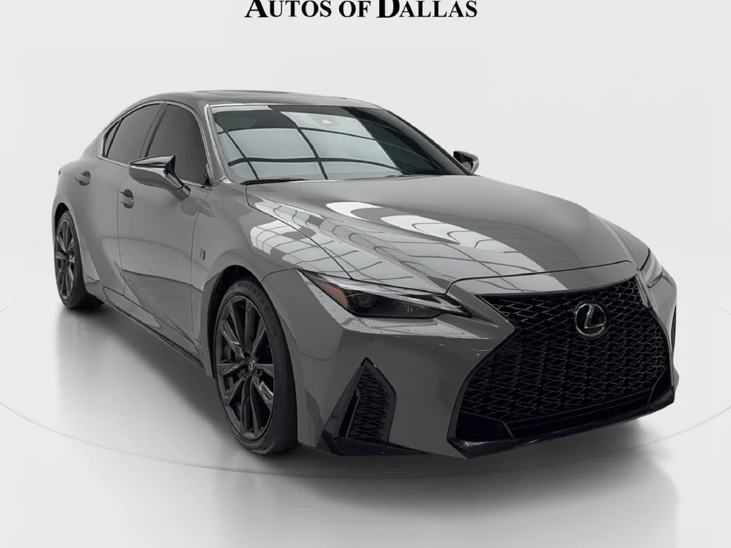 Used 2024 Gray Lexus 350 F SPORT Design image 3
