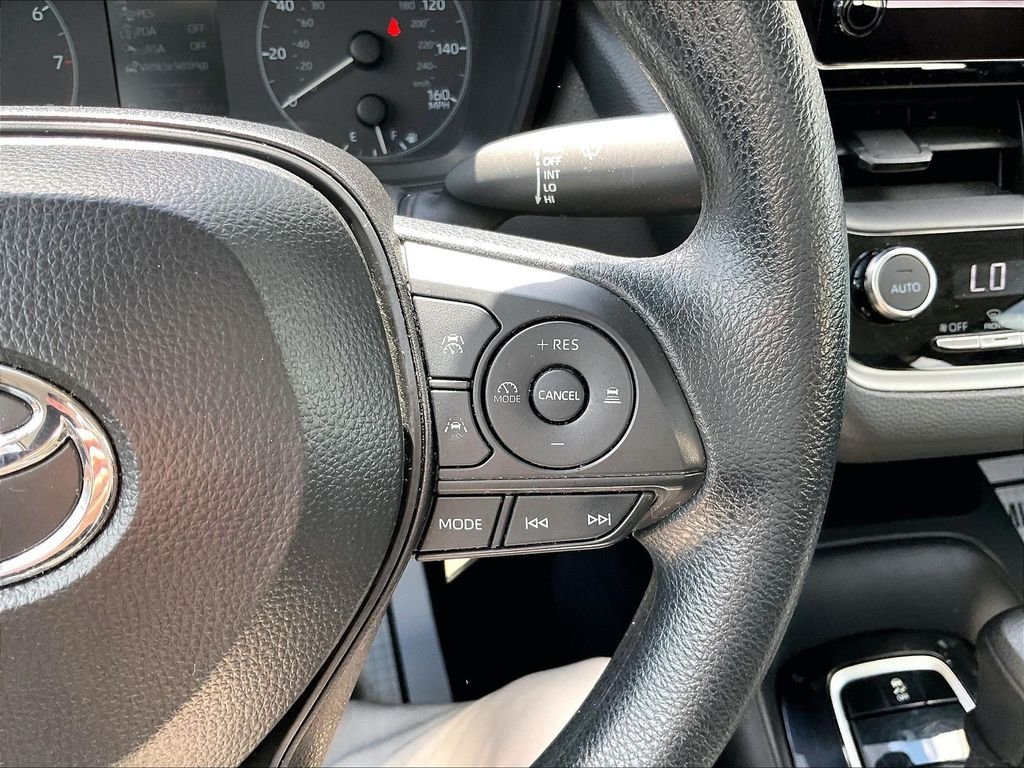 Used 2024 Celestite Toyota LE image 23