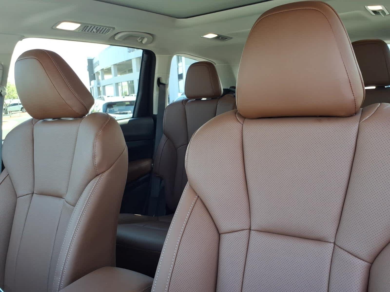 New 2026 AUTUMN GREEN METALLIC Subaru Touring 7-Passenger image 25