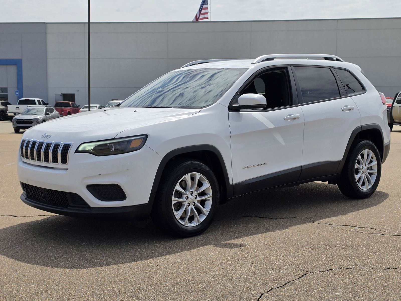 2021 Jeep Cherokee