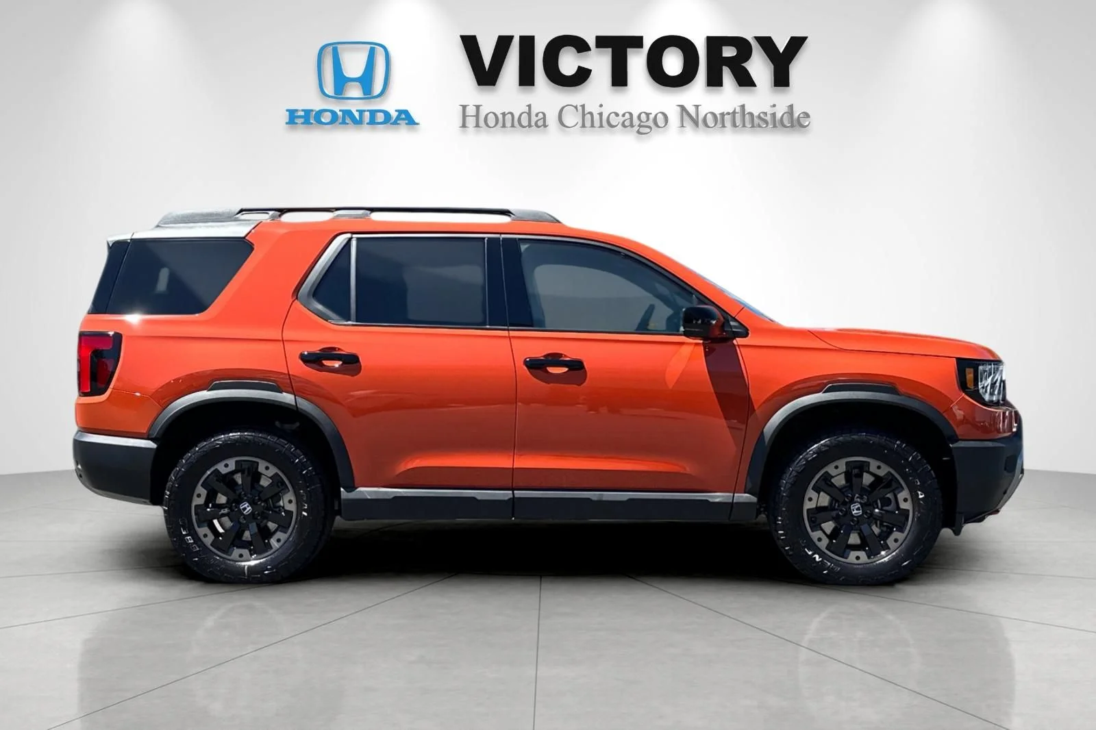 New 2026 Sunset Orange Honda TrailSport Elite image 6