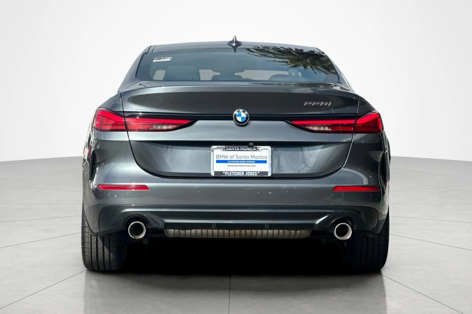 Used 2021 Mineral Grey Metallic BMW 228i image 4