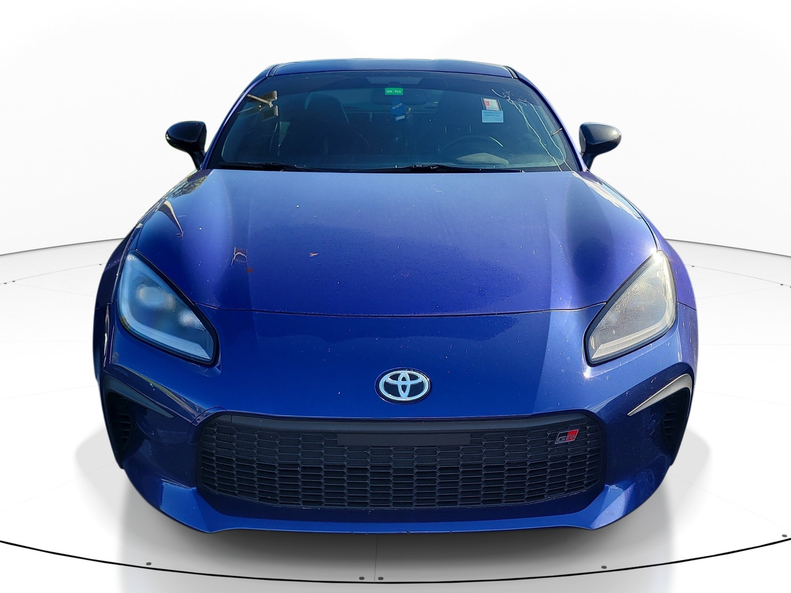Used 2023 Blue Toyota Premium image 3