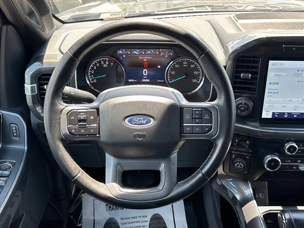 Used 2023 Gray Ford XLT image 23