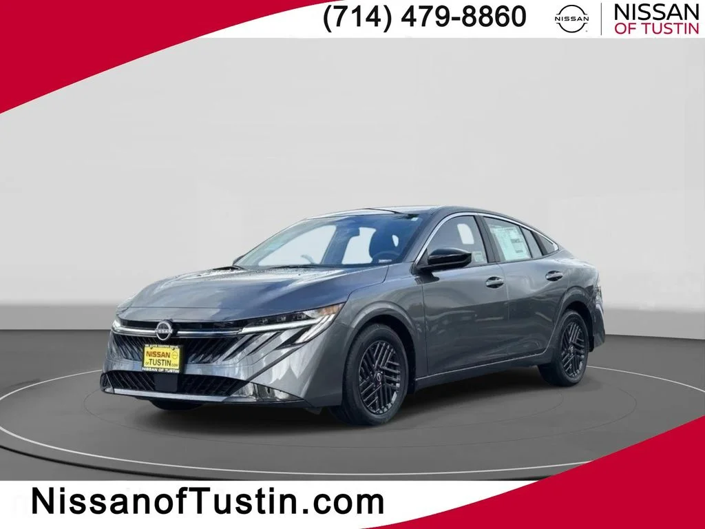New 2026 Gun Metallic Nissan SV image 1