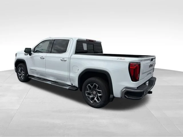 New 2026 Summit White GMC SLT image 3