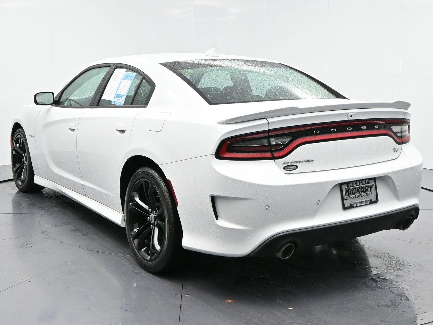 Used 2021 White Knuckle Clearcoat Dodge R/T image 5