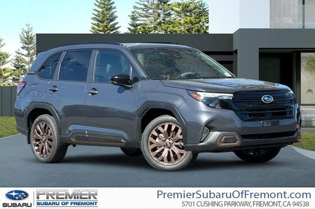 New 2026 MAGNETITE GRAY METALLIC Subaru Sport image 1