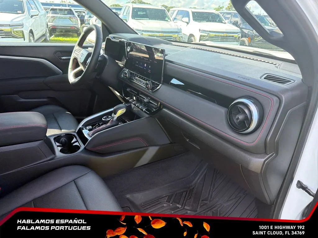 Used 2023 SUMMIT WHITE Chevrolet 4WD Z71 image 29